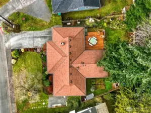 Roof has been recently replaced.