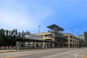 The Mountlake Terrace Transit center makes it easy to get to Downtown Seattle, the stadiums, and SeaTac.