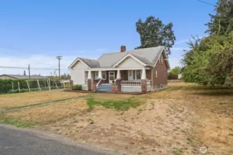 Exterior Craftsman Style home