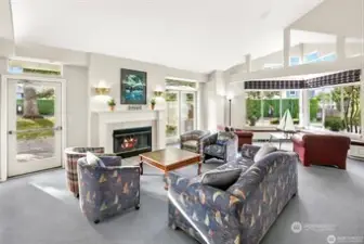 Clubhouse Recreation Room