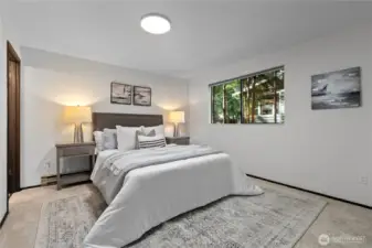 Generous layout provides comfort and flexibility.