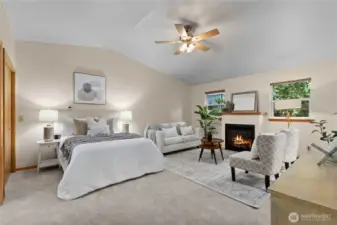 Additional living space ideal for media room, guests, or hobbies.