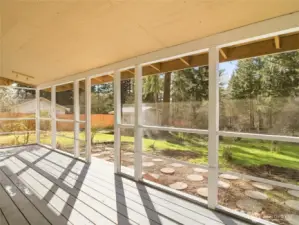 PRIMARY & BR#2 Screened Porch