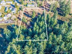 Estimated Property Lines