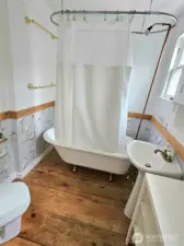Main floor bath