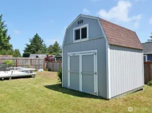 Large 10'x12' Tuff Shed.