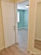 Entry into 2nd Guest Bedroom.