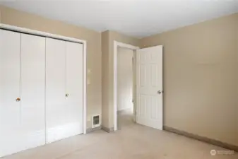 Also Bedroom 3, looking back at Closet and hall door