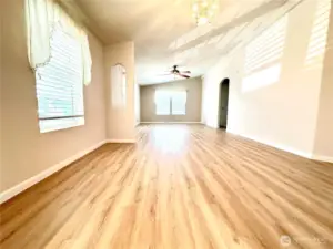 Great Room looking from Dining Room