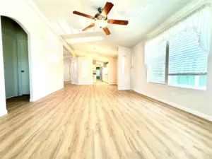 Great Room looking toward Dining Room