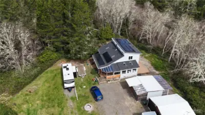 Home on approximately 2 acres