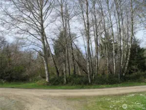 Balance of acreage.