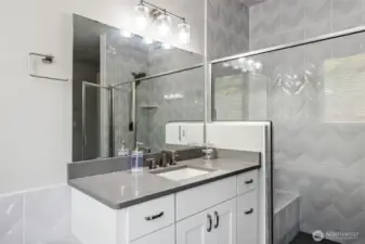 2nd primary vanity