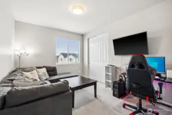 Bedroom 4 (currently used as a game room)