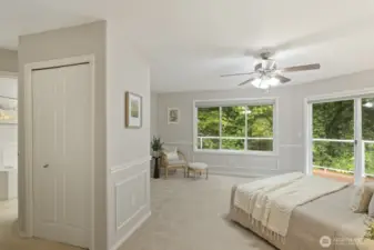 Lots of room...