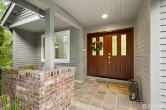 Welcome home!