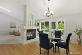 ...and dining room!