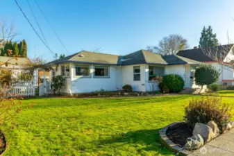 Large lot two homes
