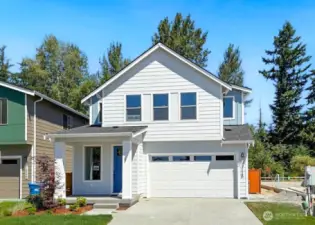 Image is of actual home!