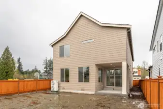 Picture is of Chinook plan, different elevation. Exterior colors may vary. See Site Agent for details.