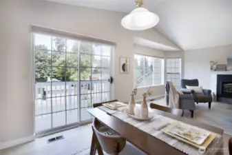 So much natural light