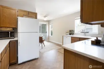 Good size kitchen