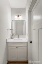 Powder room