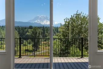 View from great room