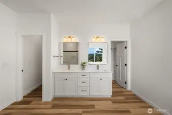 Master bath