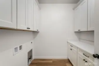 Utility room