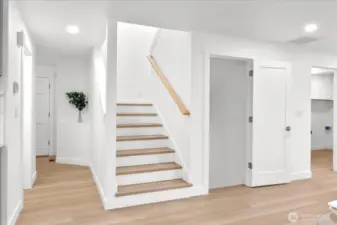 Let's head upstairs.