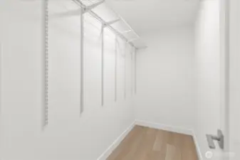 Bedroom 3 features a walk-in closet