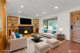 Living Room (Virtually Staged)