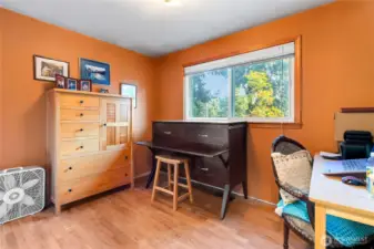 Second Bedroom  Main Level
