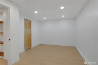 New Flooring Installed 10/24/25 in Family Rm