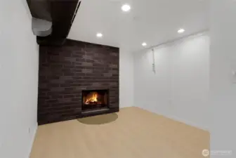 New Flooring Installed 10/24/25 in Family Rm