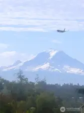 Mt Rainier View from back deck