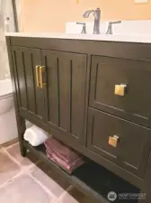 New Vanity Installed