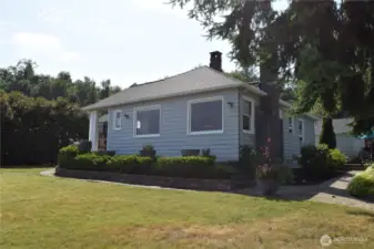 Main House from Waterfront