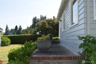 Main House Front Patio