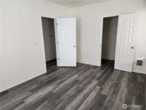 Primary or largest of the bedrooms