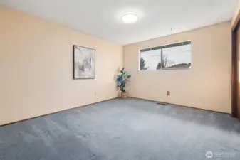 Bedroom #3 is even bigger than bedroom #2 measure 12 feet 9" x 11 feet, 3 inches.