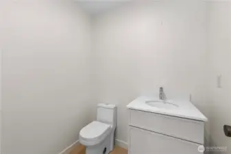 Bathroom mirror to be installed prior to closing