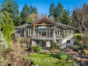 Gorgeous landscaping