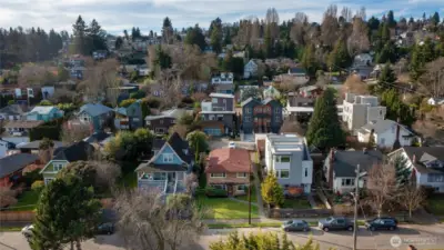 Location in quality residential neighborhood