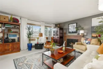 Apartment 2:  2bedroom, 1bath