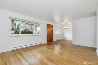 Apartment 3:  Spacious            1 bedroom, 1 bath