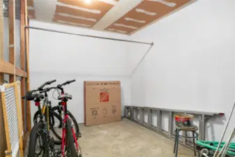 1 of 3 Large Storage  Rooms in Bsmt.