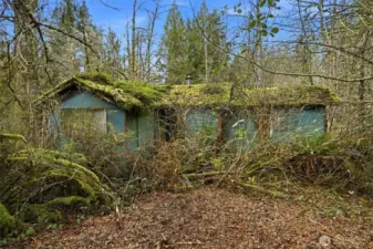 Old Structure, part of the land