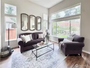 Formal living area, light and bright.